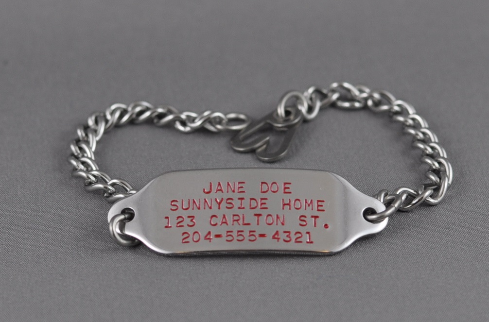 Sample ID Bracelet